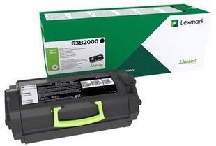 Lexmark 63B2000 hind ja info | Laserprinteri toonerid | kaup24.ee