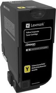 Lexmark 74C20YE цена и информация | Laserprinteri toonerid | kaup24.ee