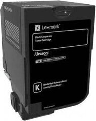 Lexmark 74C20KE, черный цена и информация | Картридж Actis KH-653CR | kaup24.ee