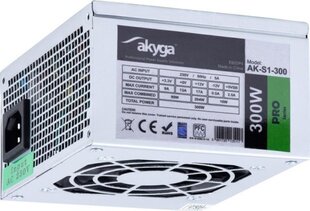 Akyga AK-S1-300 цена и информация | Материнские платы (PSU) | kaup24.ee