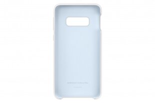 Samsung Galaxy S10e silikoonkate PG970TWE valge цена и информация | Чехлы для телефонов | kaup24.ee