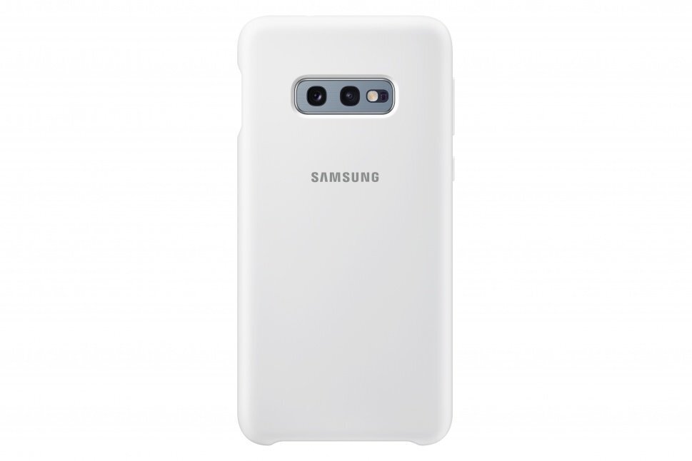 Samsung Galaxy S10e silikoonkate PG970TWE valge hind ja info | Telefoni kaaned, ümbrised | kaup24.ee