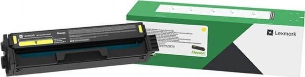 LEXMARK C3220Y0 Yellow Toner Cartridge hind ja info | Laserprinteri toonerid | kaup24.ee