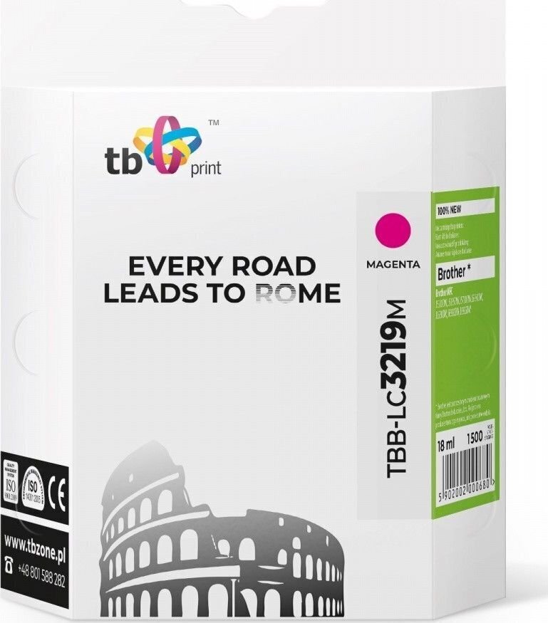 TB Print TBB-LC3219M hind ja info | Tindiprinteri kassetid | kaup24.ee