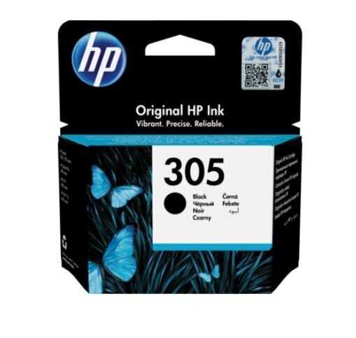 Printerikassett HP 305, must hind ja info | Tindiprinteri kassetid | kaup24.ee