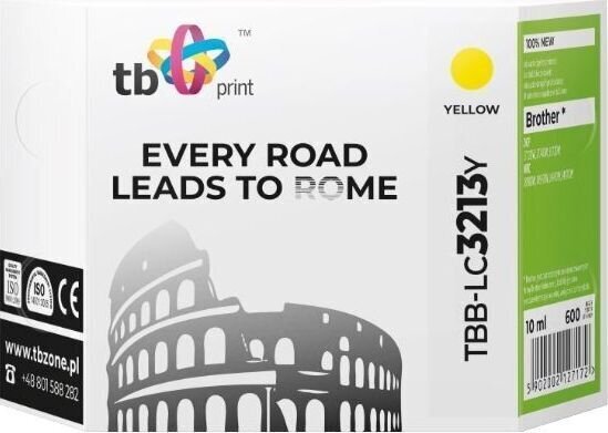 TB Print TBB-LC3213Y hind ja info | Tindiprinteri kassetid | kaup24.ee