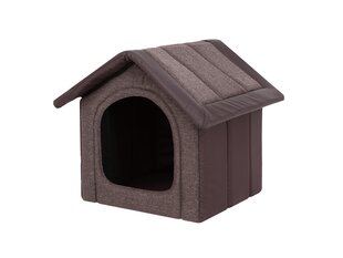 Лежак-конура Hobbydog Inari Brown Eco, 52x46 см цена и информация | Лежаки, домики | kaup24.ee