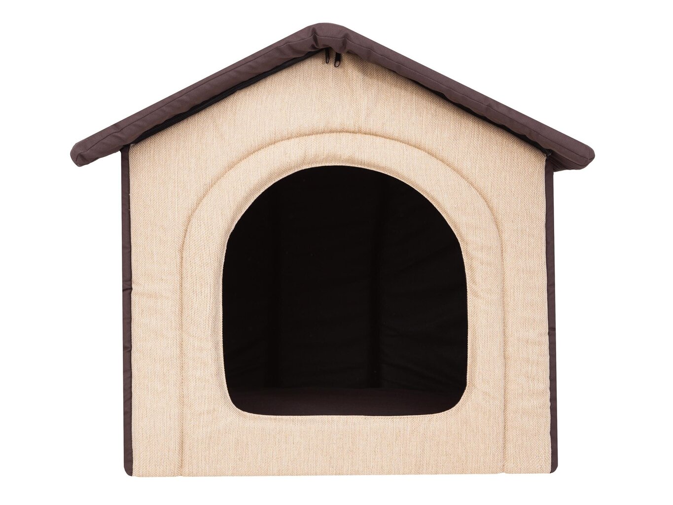Pesa-maja Hobbydog Inari Beige Brown, 52x46 cm hind ja info | Pesad, padjad | kaup24.ee