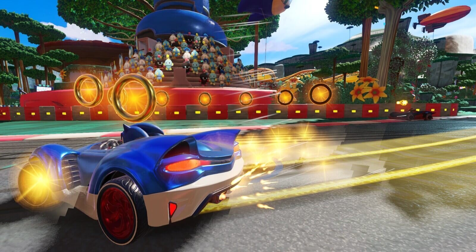 PlayStation 4 mäng Team Sonic Racing hind ja info | Arvutimängud, konsoolimängud | kaup24.ee