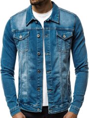 Джинсовая мужская куртка «Global» цена и информация | Мужские куртки | kaup24.ee