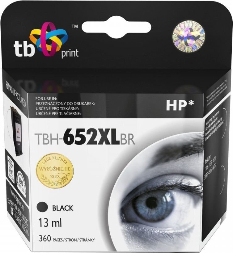 TB TBH-652XLBR hind ja info | Tindiprinteri kassetid | kaup24.ee