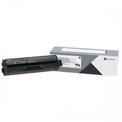 LEXMARK C3220K0 Black Toner Cartridge hind ja info | Laserprinteri toonerid | kaup24.ee