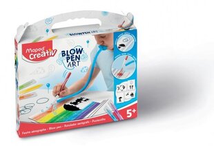 MAPED Creativ комплект "Blowpen Art" 5+ цена и информация | Принадлежности для рисования, лепки | kaup24.ee