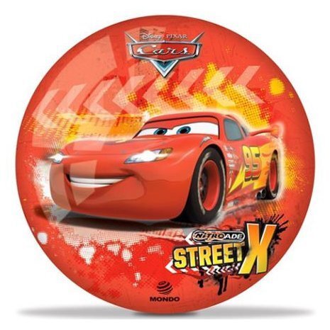 Jalgpall CARS STREET-X BALL, 230 mm цена и информация | Mänguasjad (vesi, rand ja liiv) | kaup24.ee