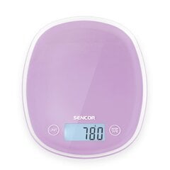 Kухонные весы Sencor, SKS35VT цена и информация | Бытовые | kaup24.ee