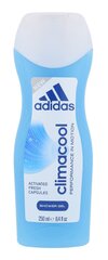 Dušigeel Adidas Climacool naistele 250 ml цена и информация | Масла, гели для душа | kaup24.ee