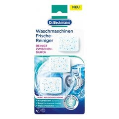 Dr Beckmann pesumasina puhastaja (kapslid) 3x20g hind ja info | Pesuvahendid | kaup24.ee