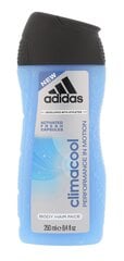 Гель для душа Adidas Climacool для мужчин, 250 мл цена и информация | Масла, гели для душа | kaup24.ee