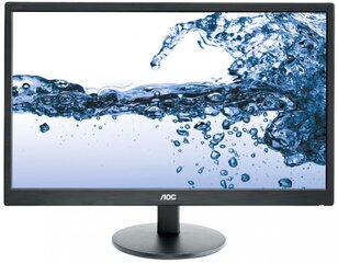 AOC E2270SWN, 21.5" цена и информация | AOC Компьютерная техника | kaup24.ee