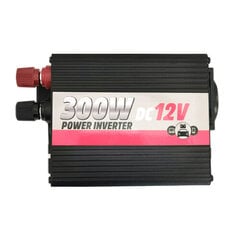 Inverter 12V-220V, 350W цена и информация | Преобразователи, инверторы | kaup24.ee