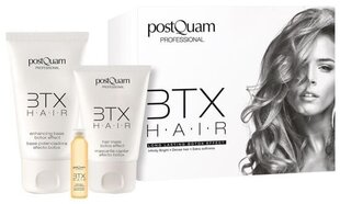 Botox juustele PostQuam Professional BTX Hair, 40 ml+25 ml+10 ml цена и информация | Маски, масла, сыворотки | kaup24.ee