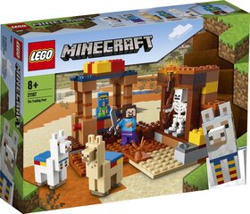 21167 LEGO® Minecraft Kauplemiskoht цена и информация | Конструкторы и кубики | kaup24.ee