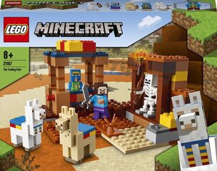 21167 LEGO® Minecraft Торговый пост цена и информация | Конструкторы и кубики | kaup24.ee