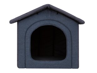 Лежак-конура Hobbydog Inari Dark Blue, 70x60 см цена и информация | Лежаки, домики | kaup24.ee