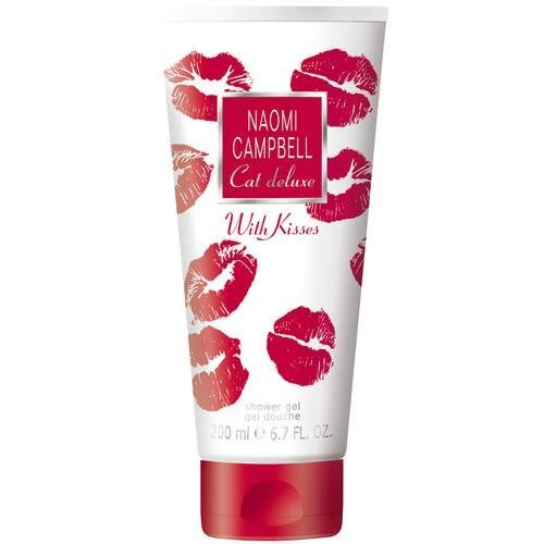 Dušigeel Naomi Campbell Cat Deluxe With Kisses 200 ml hind ja info | Lõhnastatud kosmeetika naistele | kaup24.ee