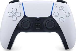 Sony PlayStation DualSense White (PS5) hind ja info | Sony Nutikellad ja nutivõrud | kaup24.ee