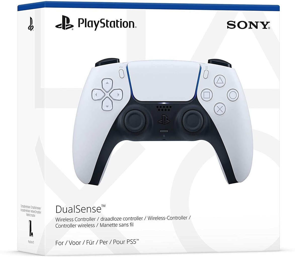 Sony PlayStation DualSense White (PS5) hind ja info | Mängupuldid | kaup24.ee