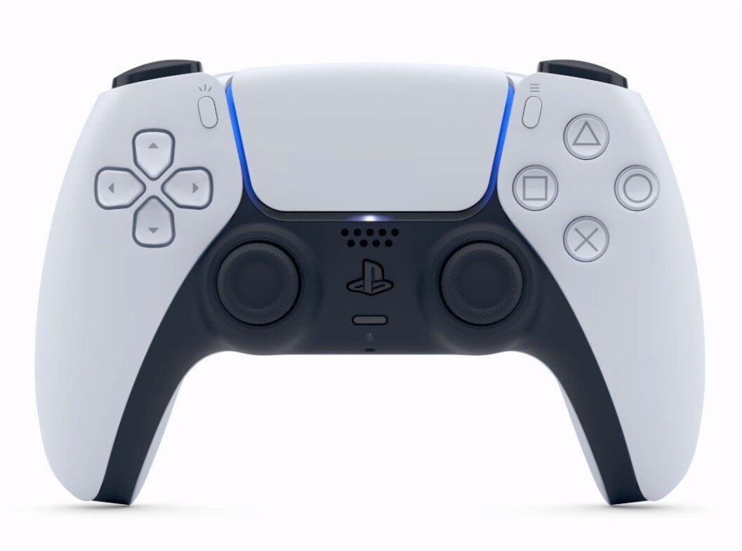 Sony PlayStation DualSense White (PS5) цена и информация | Mängupuldid | kaup24.ee