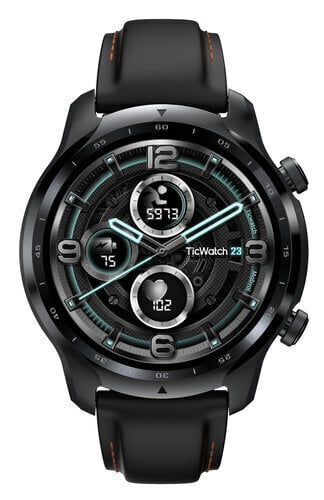 Nutikell TicWatch Pro 3, NFC, Black цена и информация | Nutikellad (smartwatch) | kaup24.ee
