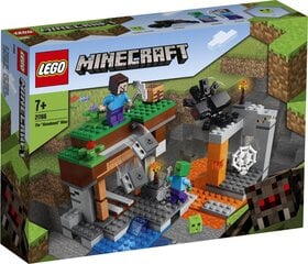 21166 LEGO® Minecraft Mahajäetud kaevandus цена и информация | Конструкторы и кубики | kaup24.ee