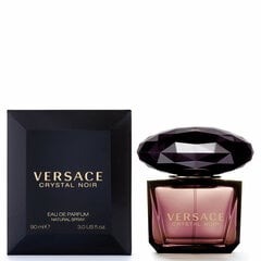 <p>Аромат <strong>Versace Crystal Noir </strong>вдохновлен женственностью, сексуальностью и решительной уверенностью. Это символ высокой моды для женщины, которая знает, чего она хочет от жизни. Так пусть же <strong>Versace Crystal Noir</strong> станет Вашим главным аксессуаром!</p>

<p><img alt="SusijÄs vaizdas" src="https://ee2.pigugroup.eu/products/descriptions/039/549/39549/description-image-202311231049148820471.jpg" /></p>

<p>Прекрасная композиция аромата состоит из страсть обещающей бархатистой гардении, янтаря и мускуса. Гармония цветов и древесины придает аромату Versace Crystal Noir таинственность и оригинальность.</p>

<p>Аромат создан для истинной женщины Versace, сексуальной, уверенной в себе, модной и эксцентричной. Это волшебный аромат, характеризующий чистотой и чувственностью. Цветочно-восточный аромат… Настоящий символ женственности, оставляющий незабываемые впечатления на долго.</p>

<p>Итальянский модельер Джанни Версаче был известен своим экстравагантным и красочным образом жизни. Этот сексуальный аромат передает дух, талант и настроение самого короля моды.</p>

<p><img alt="SusijÄs vaizdas" src="https://ee2.pigugroup.eu/products/descriptions/039/549/39549/description-image-202311231049149417615.jpg" style="height: 387px; width: 300px;" /></p>

<p>Аромат <strong>Versace Crystal Noir</strong> достаточно зрелый, но прекрасно подойдет для женщин любого возраста. Он заставит окружающих обратить на Вас внимание и спросить: «Что это за запах?». Это необыкновенная композиция для Вас!</p>

<p>Аромат <strong>Crystal Noir </strong>сочетает в себе сладкий мускусный аромат для особенно полного чувств опыта. Это интригующий, затронутый черным перцем танец имбиря и кардамона. А сочетание ароматного апельсина, пиона, гардении и сладкого кокоса подарит Вам еще более незабываемые ощущения. И, наконец, букет белой сандалии, мускуса и янтаря придаст аромату <strong>Crystal Noir</strong> интенсивность.</p>

<p>Versace и сегодня продолжает вводить новшества в мир моды, дизайна и парфюмерии. А <strong>Crystal Noir</strong> является еще одним доказательством этого. Это аромат, полный тайн… Благодаря своей особой композиции, аромат <strong>Crystal Noir</strong> идеально подходит для весны или лета. Хотя аромат Versace и рекомендуется для вечернего использования, он, все же, идеально подходит и для летнего дня на пляже, или для романтического ужина в ресторане.</p>

<p><img src="https://ee2.pigugroup.eu/products/descriptions/039/549/39549/description-image-202311231049144137810.png" style="height: 194px; width: 300px;" /></p>

<p>Совершенно не важно, являетесь ли Вы настоящим гурманом ароматов, а может ищете новый аромат для себя, <strong>Versace Crystal Noir</strong> - подойдет и будет радовать Вас своей уникальностью. Прекрасный и яркий аромат просто перенесет Вас в образ жизни Versace.</p>

<p><strong>Основные ноты:</strong></p>

<ul>
	<li>Начальные ноты: имбирь, кардамон, черный перец.</li>
	<li>Ноты «сердца»: цветы апельсина, пионы, гардения, кокос.</li>
	<li>Основные ноты: белая сандалия, мускус, амбра.</li>
</ul>

<p><img src="https://ee2.pigugroup.eu/products/descriptions/039/549/39549/description-image-202311231049146670451.jpg" style="height: 194px; width: 300px;" /></p>

<p><strong>Характер аромата:</strong> роскошный, утонченный, элегантный, сексуальный, бесконечно женственный.</p>

<p><strong>Рекомендуется для:</strong> вечера, ночи, особых случаев.</p>
 цена и информация | Женские духи | kaup24.ee