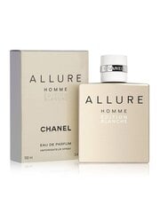 Tualettvesi Chanel Allure Homme Edition Blanche EDT Concentree meestele, 100 ml цена и информация | Мужские духи | kaup24.ee