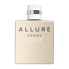 Tualettvesi Chanel Allure Homme Edition Blanche EDT Concentree meestele, 100 ml цена и информация | Мужские духи | kaup24.ee