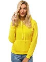 Kapuutsiga dressipluus naistele Molin, kollane hind ja info | Naiste pusad | kaup24.ee