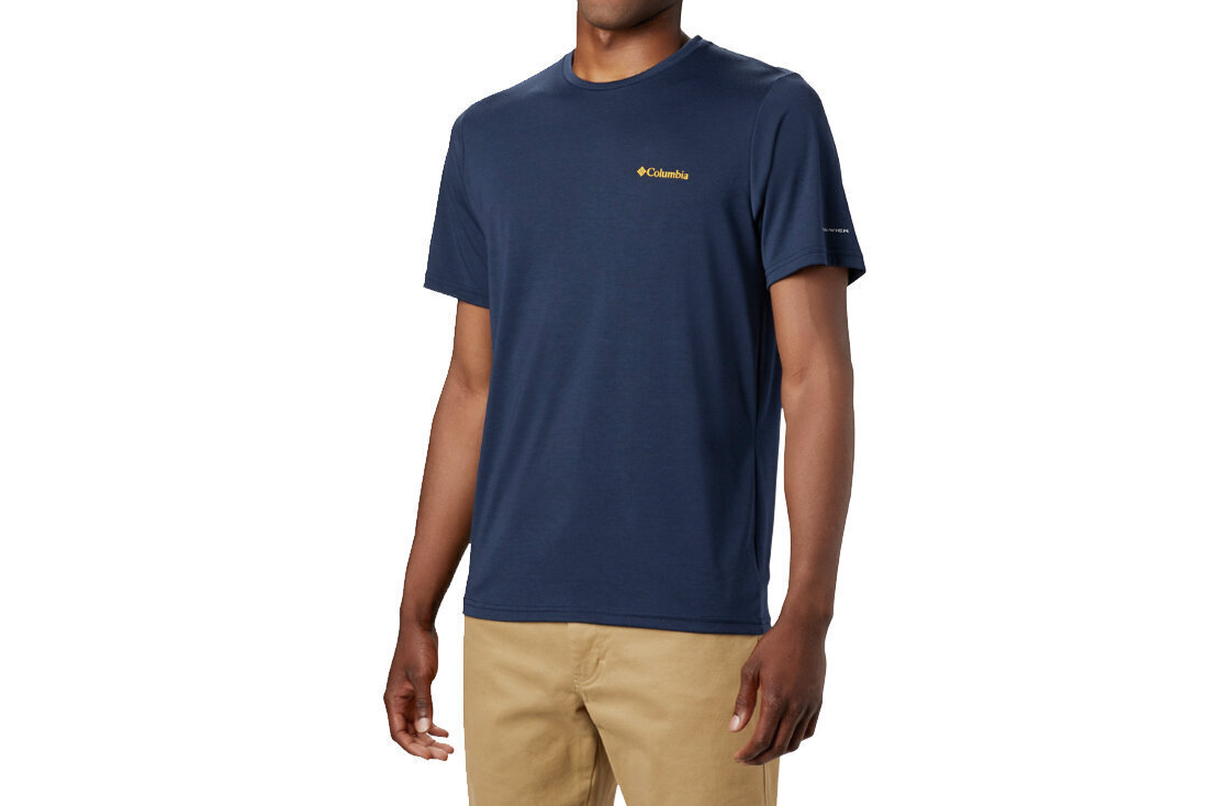 Meeste spordisärk Columbia Maxtrail SS Logo Tee M hind ja info | Meeste spordiriided | kaup24.ee