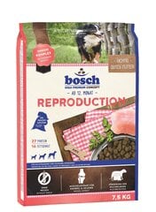 Сухой корм Bosch Petfood Reproduction (High Premium) 7,5kg цена и информация | Сухой корм для собак | kaup24.ee