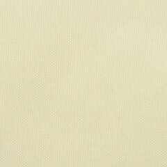Rõdu vahesein, oxfordi kangas, 75x600 cm, kreemjas v. цена и информация | Зонты, маркизы, стойки | kaup24.ee