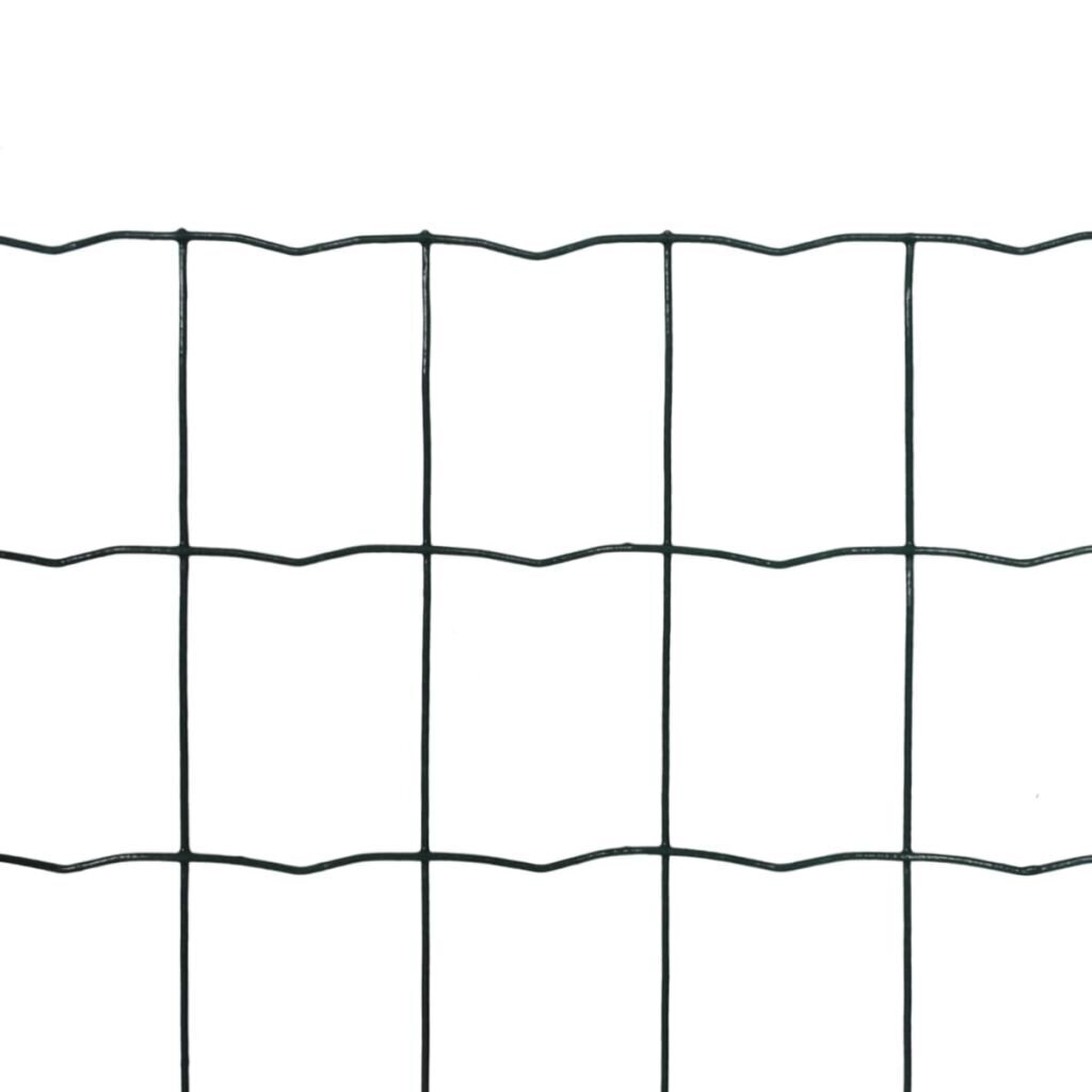 Euro võrkaed, 25 x 1.2 m hind ja info | Aiad ja tarvikud | kaup24.ee