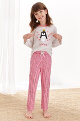 Tüdrukute pidžaama Taro puuvillane VPI-098 hind ja info | Tüdrukute hommikumantlid ja pidžaamad | kaup24.ee