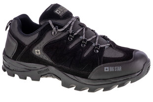 Meeste jalatsid Big Star Trekking Shoes, must hind ja info | Meeste kingad, saapad | kaup24.ee