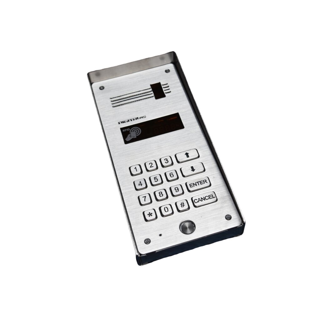 Sisekommunikatsiooni komplekt korterelamutele DD-5100TL Video + YM280W (välistingimustes kasutamiseks) цена и информация | Fonolukud | kaup24.ee