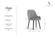 Tool Interieurs86 Hugo 85, roheline hind ja info | Söögilaua toolid, köögitoolid | kaup24.ee