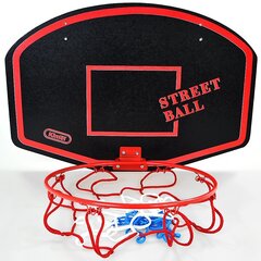 Баскетбольный щит с корзиной Kimet Street ball цена и информация | Баскетбольные щиты | kaup24.ee