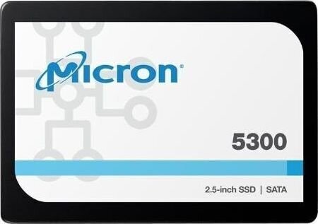 Crucial Micron SSD 5300 MAX Enterprise 3D NAND TLC 240GB hind ja info | Sisemised kõvakettad (HDD, SSD, Hybrid) | kaup24.ee