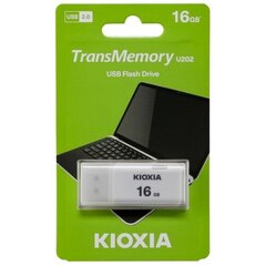 USB накопитель Kioxia Drive Hayabusa 16GB цена и информация | USB накопители | kaup24.ee