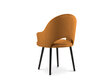Tool Interieurs86 Proust 89, oranž hind ja info | Söögilaua toolid, köögitoolid | kaup24.ee